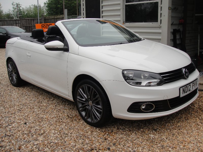 Volkswagen Eos axed from the UK