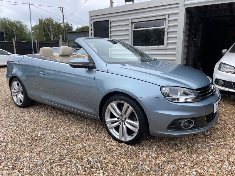 2013 Volkswagen Eos