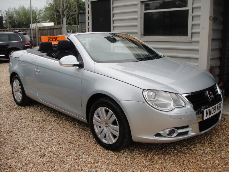 Used Silver Cars for sale in Farnham, Surrey VWEos.co.uk